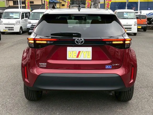 Toyota YARIS CROSS HYBRID Z 2024 — миниатюра 3