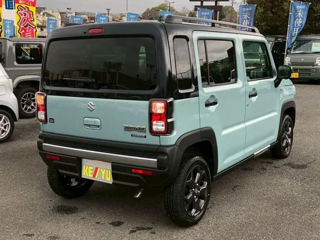 Suzuki HUSTLER TOUGH WILD TURBO 2025 — миниатюра 2