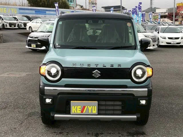 Suzuki HUSTLER TOUGH WILD TURBO 2025 — миниатюра 4