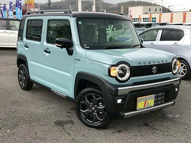 Suzuki HUSTLER TOUGH WILD TURBO 2025 — миниатюра 5