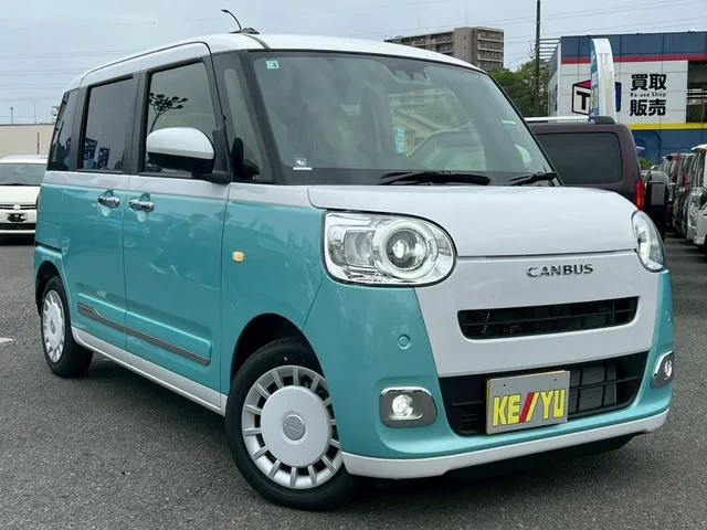 Daihatsu MOVE CANBUS STRIPES G TURBO 2026 — миниатюра 2