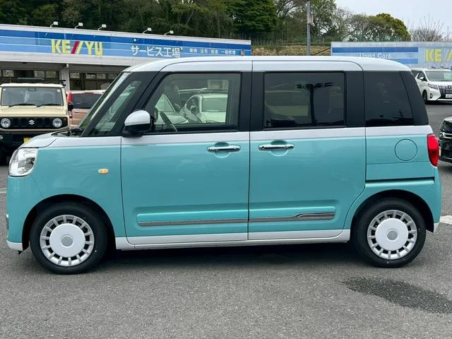 Daihatsu MOVE CANBUS STRIPES G TURBO 2026 — миниатюра 3