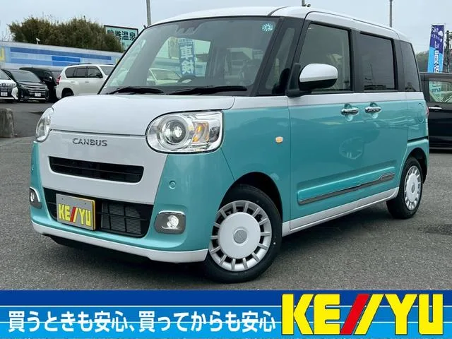 Daihatsu MOVE CANBUS STRIPES G TURBO 2026 — фото 1, купить с доставкой в Москву