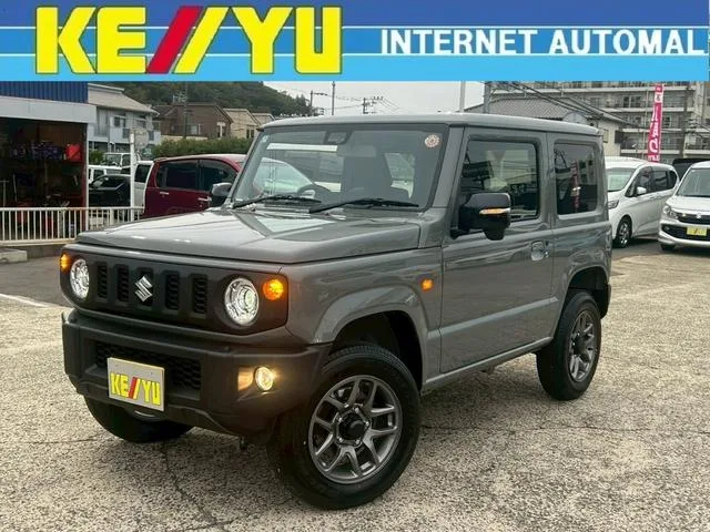 Suzuki Jimny XC 2025 — фото 1, купить с доставкой в Москву