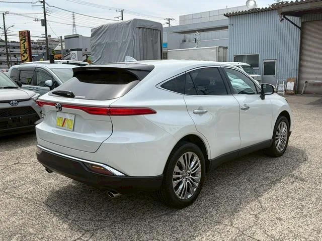 Toyota HARRIER G 2023 — миниатюра 4