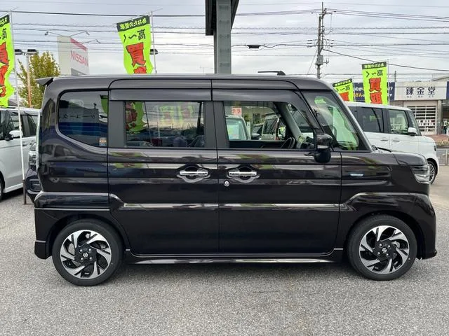 Suzuki SPACIA CUSTOM HYBRID XS TURBO 2024 — миниатюра 2