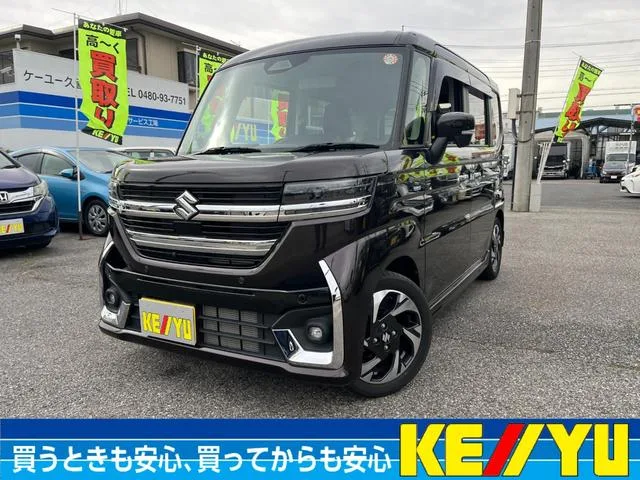 Suzuki SPACIA CUSTOM HYBRID XS TURBO 2024 — фото 1, купить с доставкой в Москву