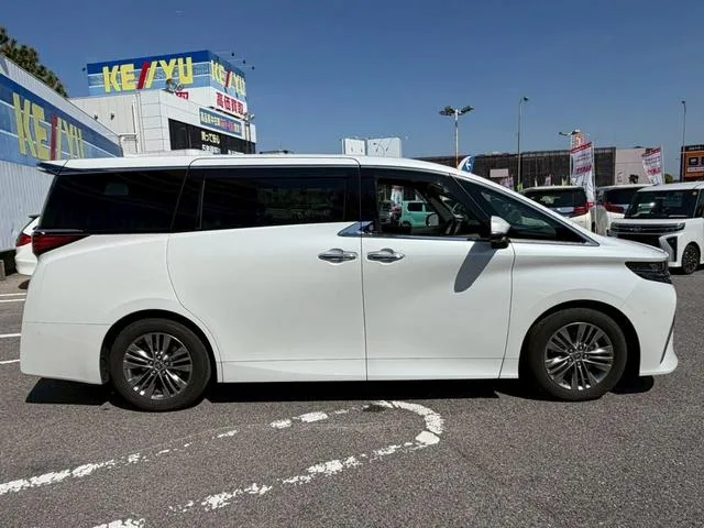 Toyota ALPHARD HYBRID Z 2024 — миниатюра 3