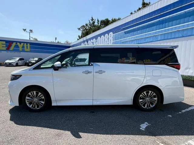 Toyota ALPHARD HYBRID Z 2024 — миниатюра 4