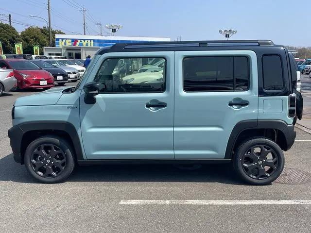Suzuki HUSTLER TOUGH WILD TURBO 2026 — миниатюра 3