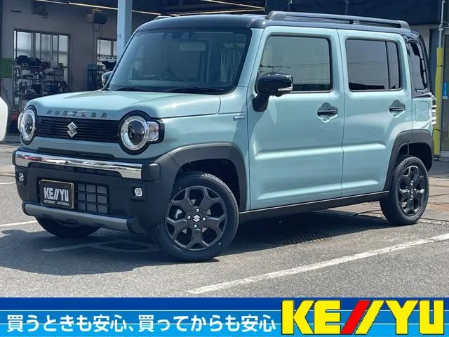 Suzuki HUSTLER TOUGH WILD TURBO 2026 — фото 1, купить с доставкой в Москву
