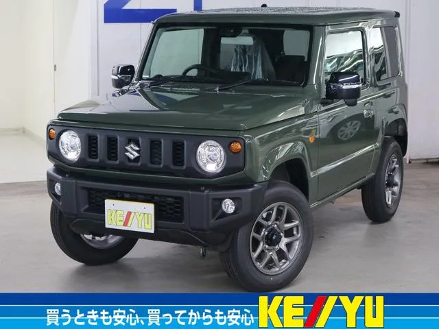 Suzuki Jimny XC 2025 — фото 1, купить с доставкой в Москву