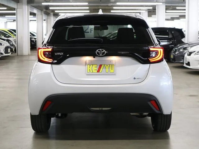 Toyota Yaris HYBRID Z 2025 — миниатюра 2