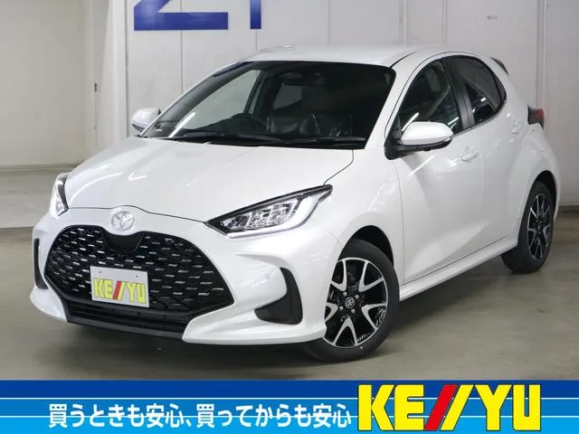 Toyota Yaris HYBRID Z 2025 — фото 1, купить с доставкой в Москву