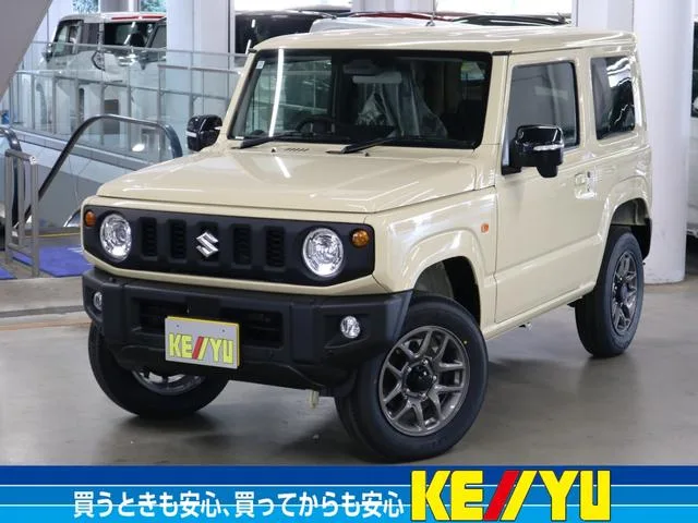 Suzuki JIMNY XC 2025 — фото 1, купить с доставкой в Москву