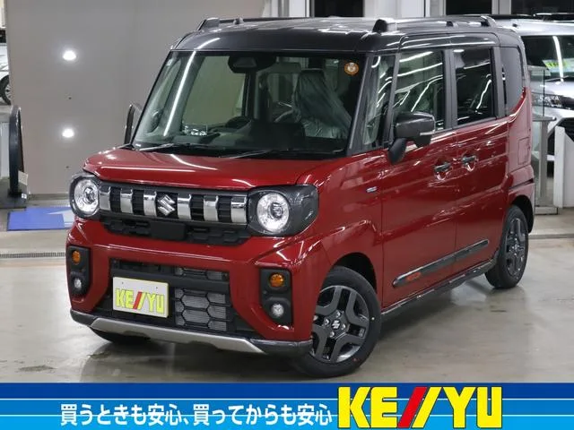 Suzuki SPACIA GEAR HYBRID XZ TURBO 2025 — фото 1, купить с доставкой в Москву