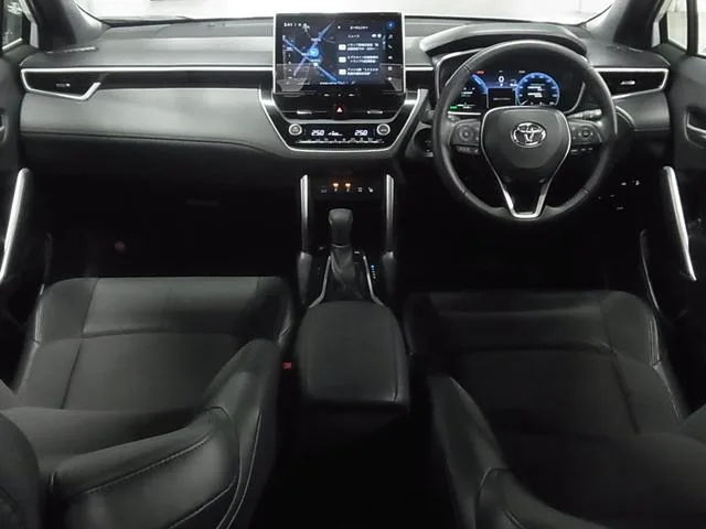 Toyota COROLLA CROSS HYBRID Z 2024 — миниатюра 2