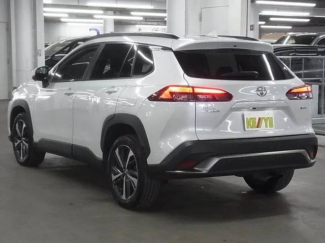 Toyota COROLLA CROSS HYBRID Z 2024 — миниатюра 3