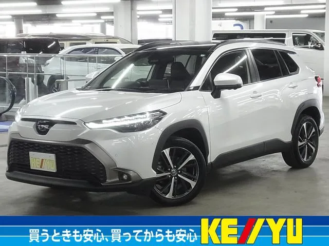 Toyota COROLLA CROSS HYBRID Z 2024 — фото 1, купить с доставкой в Москву