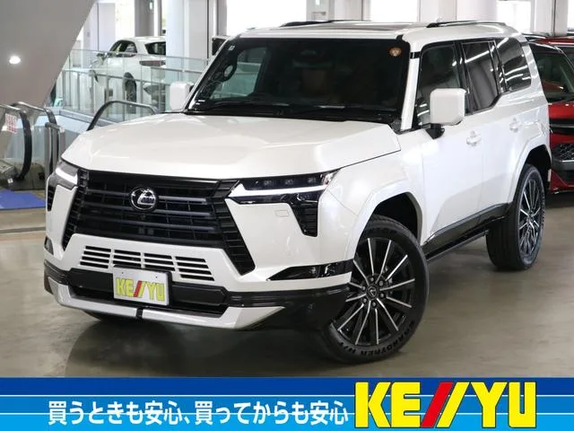 Lexus GX GX550 VERSION L 2025 — фото 1, купить с доставкой в Москву