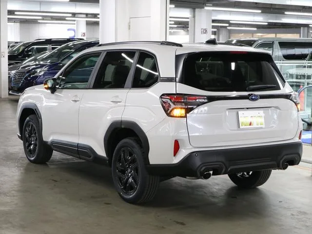 Subaru FORESTER SPORT EX BLACK SELECTION 2026 — миниатюра 3