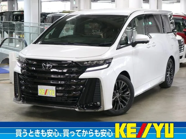 Toyota VELLFIRE HYBRID Z PREMIER 2026 — фото 1, купить с доставкой в Москву