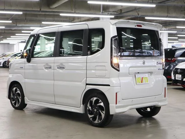 Suzuki SPACIA CUSTOM HYBRID XS TURBO 2026 — миниатюра 3