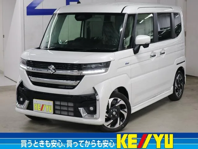 Suzuki SPACIA CUSTOM HYBRID XS TURBO 2026 — фото 1, купить с доставкой в Москву