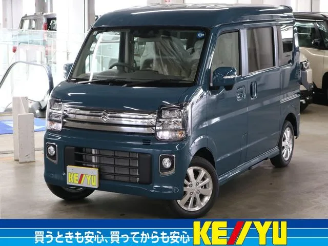 Suzuki EVERY WAGON PZ TURBO SPECIAL 2026 — фото 1, купить с доставкой в Москву