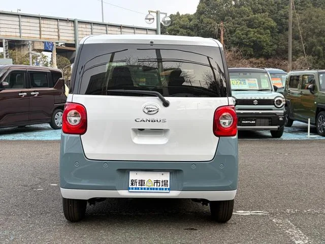 Daihatsu MOVE CANBUS STRIPES G TURBO 2026 — миниатюра 2