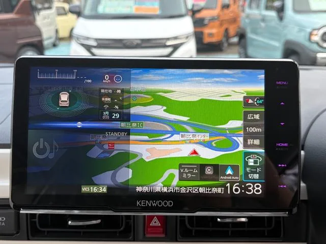 Daihatsu MOVE CANBUS STRIPES G TURBO 2026 — миниатюра 3