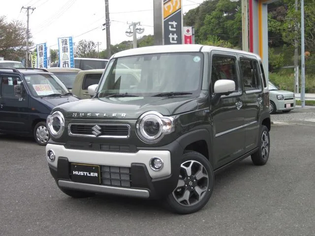 Suzuki HUSTLER HYBRID X TURBO 2026 — фото 1, купить с доставкой в Москву