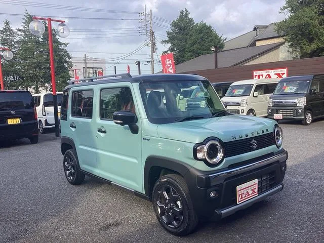 Suzuki HUSTLER TOUGH WILD 2025 — миниатюра 3