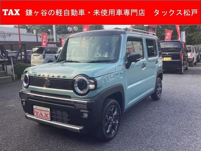 Suzuki HUSTLER TOUGH WILD 2025 — фото 1, купить с доставкой в Москву