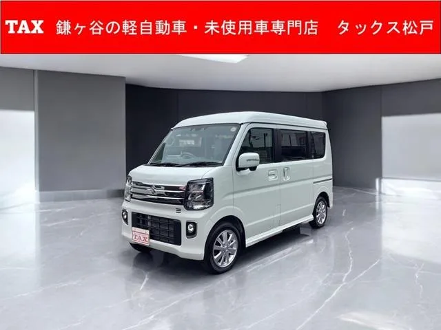 Suzuki EVERY WAGON PZ TURBO SPECIAL 2026 — фото 1, купить с доставкой в Москву