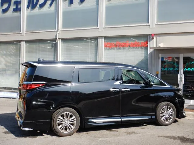 Toyota ALPHARD HYBRID Z 2024 — миниатюра 2