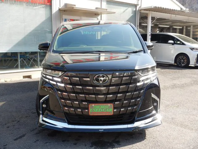 Toyota ALPHARD HYBRID Z 2024 — миниатюра 3