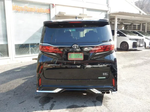 Toyota ALPHARD HYBRID Z 2024 — миниатюра 4