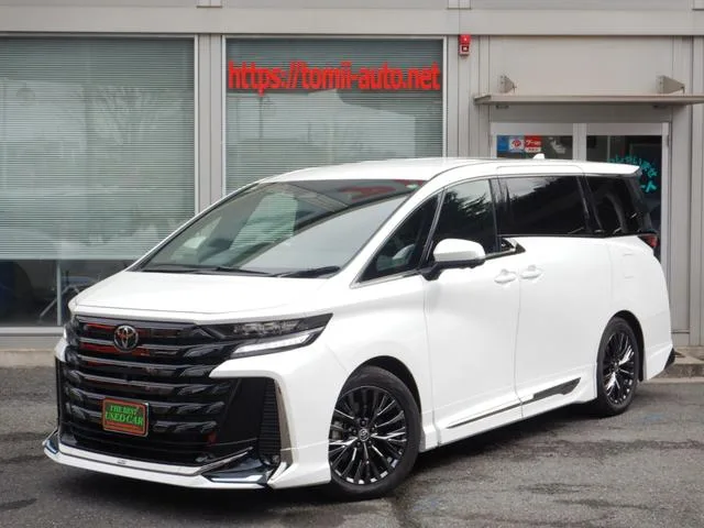 Toyota VELLFIRE HYBRID Z PREMIER 2023 — фото 1, купить с доставкой в Москву