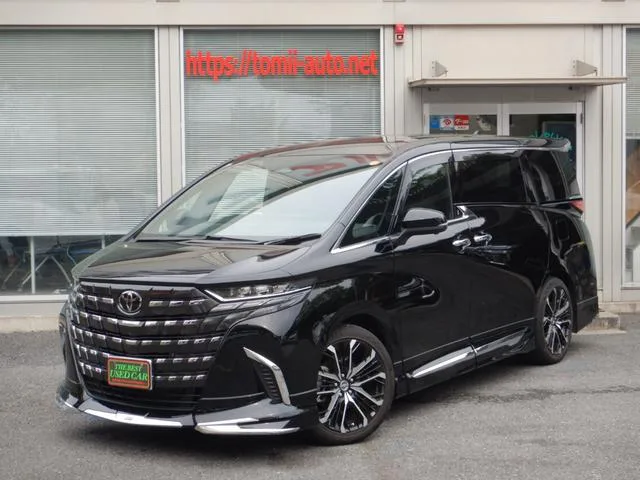 Toyota ALPHARD HYBRID X 2025 — фото 1, купить с доставкой в Москву