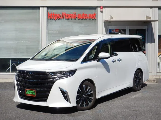 Toyota ALPHARD HYBRID EXECUTIVE LOUNGE 2023 — фото 1, купить с доставкой в Москву