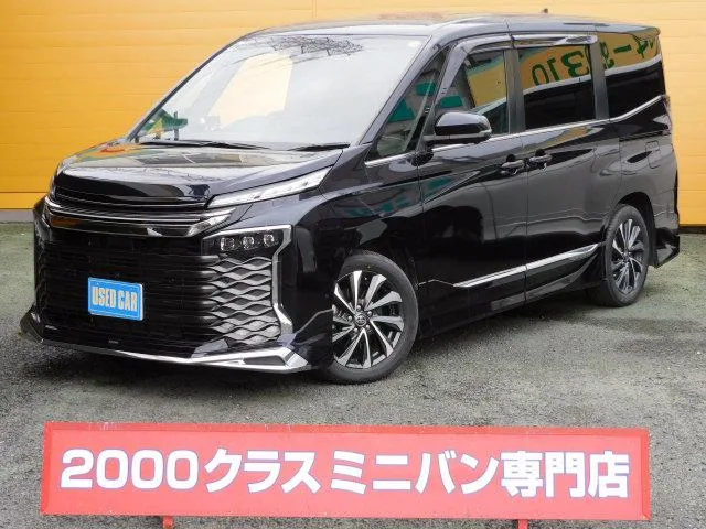 Toyota VOXY HYBRID S-Z 2024 — фото 1, купить с доставкой в Москву
