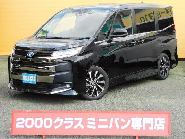 Toyota NOAH HYBRID S-Z 2022 — фото 1, купить с доставкой в Москву