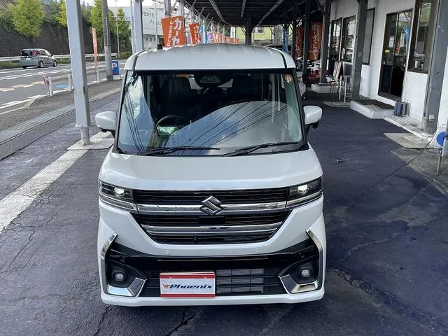 Suzuki SPACIA CUSTOM HYBRID XS TURBO 2025 — миниатюра 3