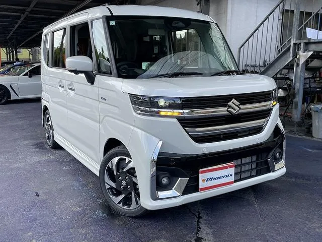 Suzuki SPACIA CUSTOM HYBRID XS TURBO 2025 — миниатюра 4
