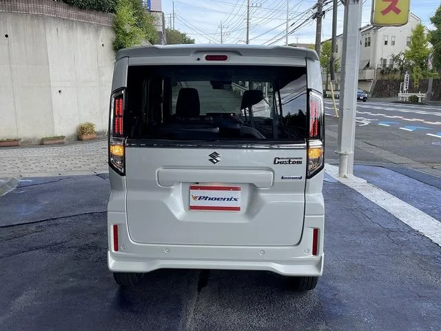 Suzuki SPACIA CUSTOM HYBRID XS TURBO 2025 — миниатюра 5