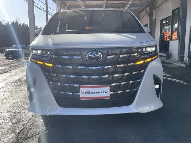 Toyota ALPHARD HYBRID Z 2024 — миниатюра 4