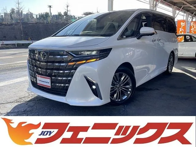 Toyota ALPHARD HYBRID Z 2024 — фото 1, купить с доставкой в Москву