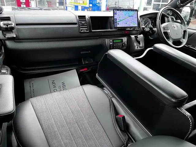 Toyota HIACE VAN LONG WIDE SUPER GL 2023 — миниатюра 3
