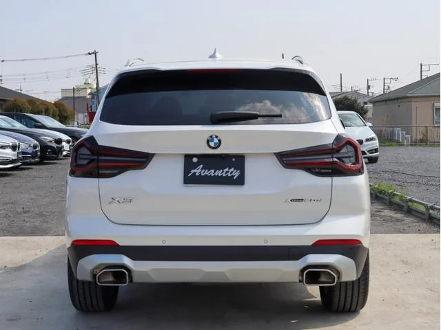 BMW X3 X DRIVE 20D 2022 — миниатюра 3